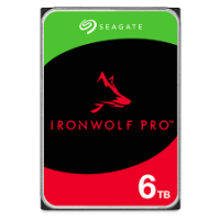 Seagate IronWolf Pro NAS Hard Drive 6TB (ST6000NT001
